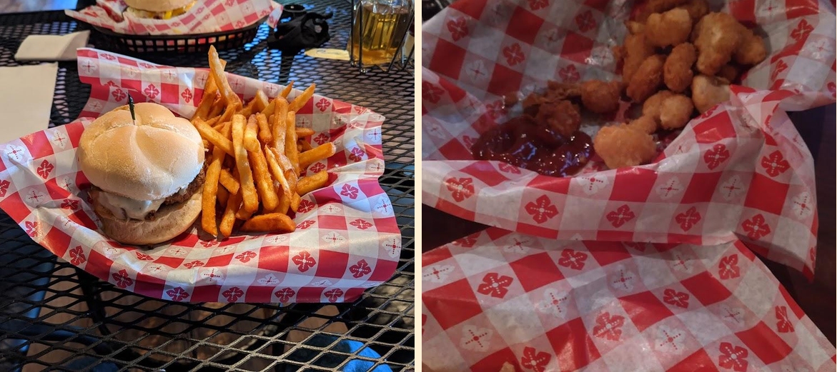 The Toasted Monkey Restaurant & Tavern Menu