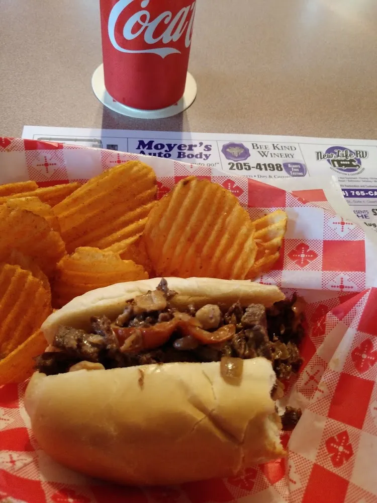 Cheese Steak Hoagie