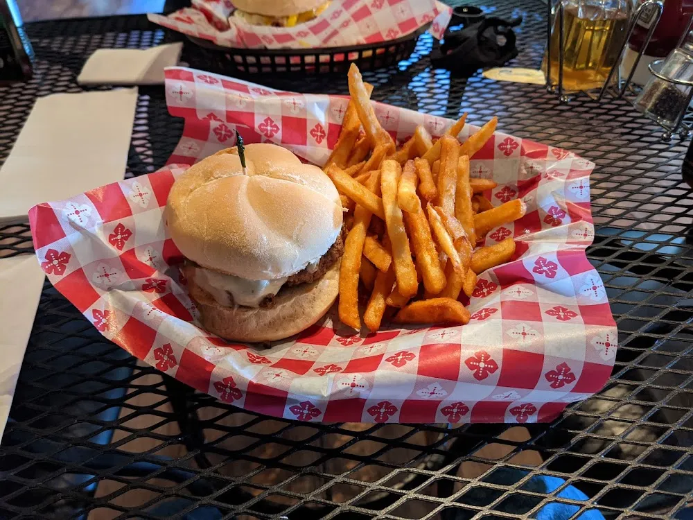 Mad Monkey Burger