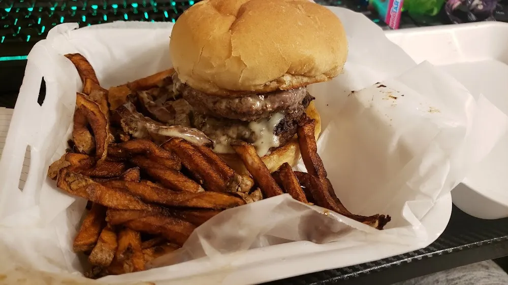 The Wasted Ape Burger